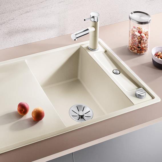 Blanco Axia Iii 45 S Reversible Sink Anthracite - Ideali