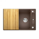 Blanco Axia Iii 45 S Reversible Sink Anthracite - Ideali