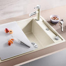 Blanco Axia Iii 45 S Reversible Sink Anthracite - Ideali