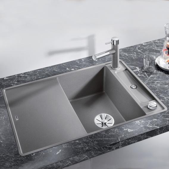 Blanco Axia Iii 45 S-F Reversible Sink Anthracite - Ideali