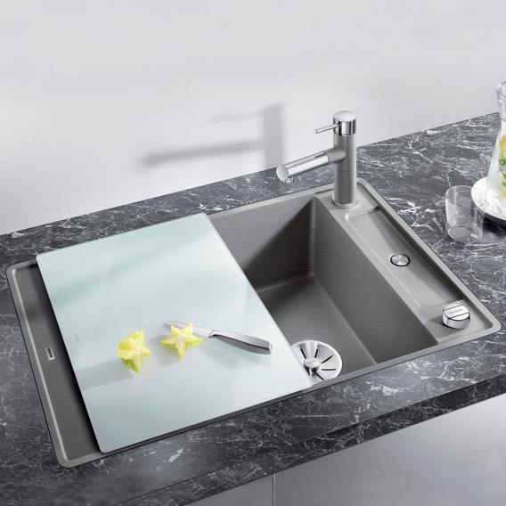 Blanco Axia Iii 45 S-F Reversible Sink Anthracite - Ideali