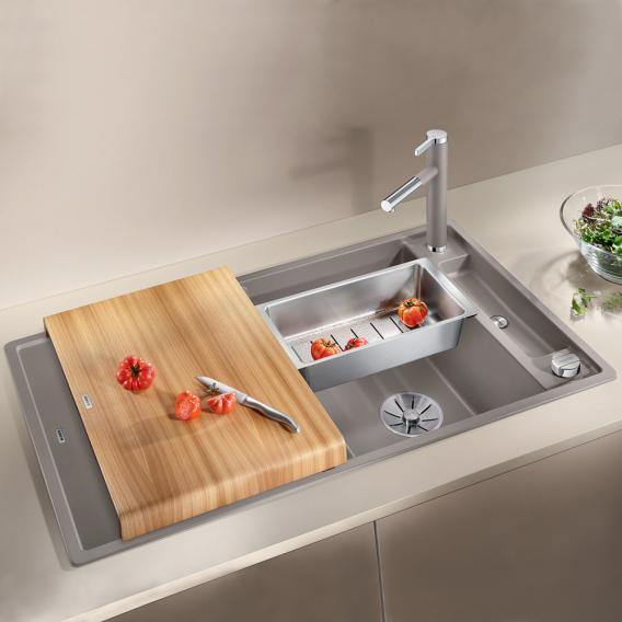 Blanco Axia Iii 5 S Reversible Sink Anthracite - Ideali