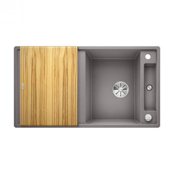 Blanco Axia Iii 5 S Reversible Sink Anthracite - Ideali