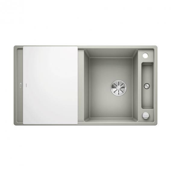 Blanco Axia Iii 5 S Reversible Sink Anthracite - Ideali