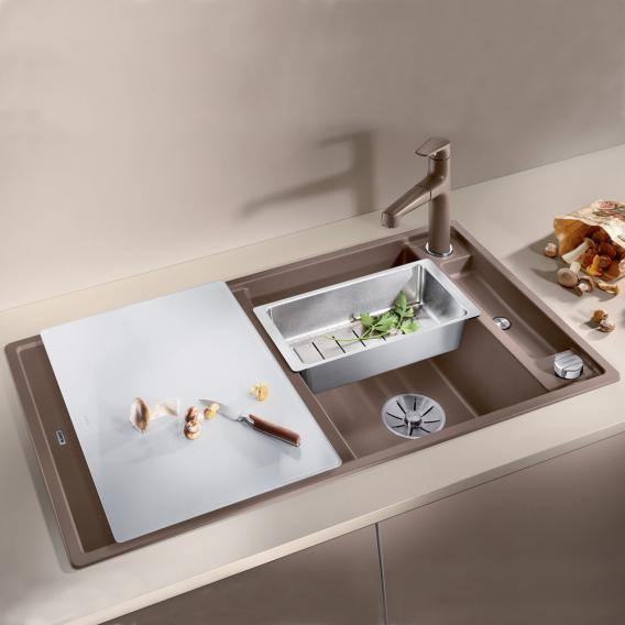 Blanco Axia Iii 5 S Reversible Sink Anthracite - Ideali