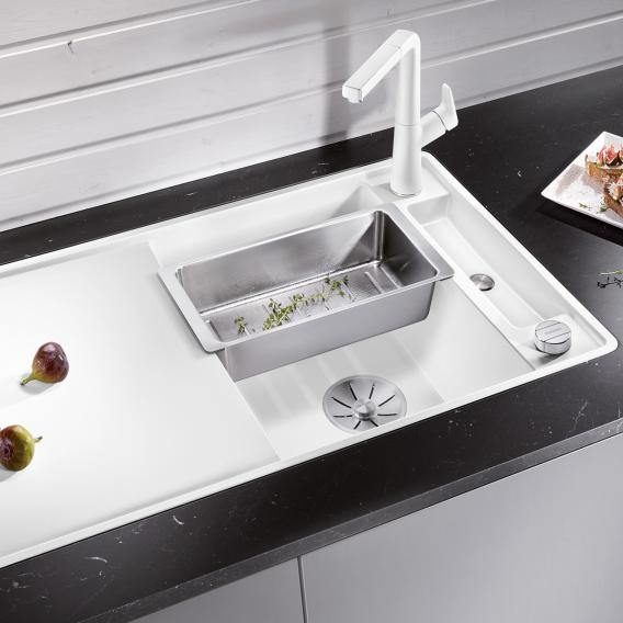 Blanco Axia Iii 5 S-F Reversible Sink Anthracite - Ideali