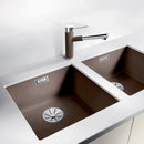 Blanco Subline 400-U Sink Stone Grey - Ideali