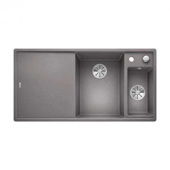 Blanco Axia Iii 6 S-F Sink Anthracite, Basin Right - Ideali