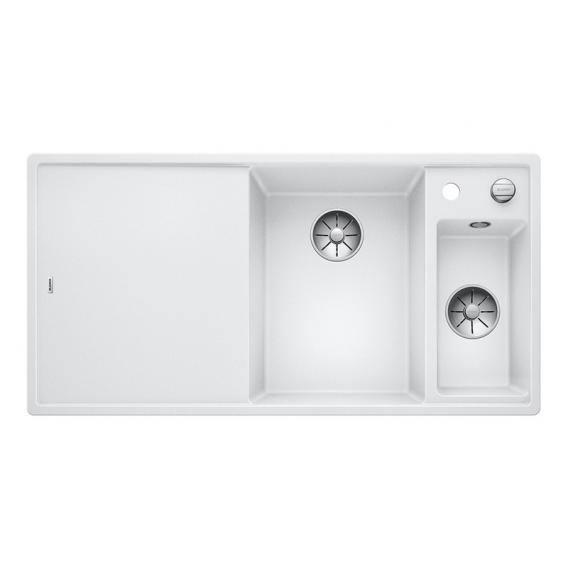 Blanco Axia Iii 6 S Sink Rock Grey, Basin Right - Ideali