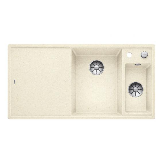 Blanco Axia Iii 6 S-F Sink Anthracite, Basin Right - Ideali