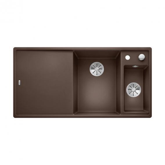 Blanco Axia Iii 6 S-F Sink Anthracite, Basin Right - Ideali