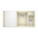 Blanco Axia Iii 6 S Sink Rock Grey, Basin Right - Ideali