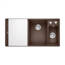 Blanco Axia Iii 6 S Sink Rock Grey, Basin Right - Ideali