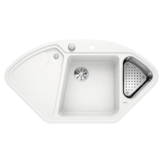 Blanco Delta Ii Sink Metallic Aluminium - Ideali