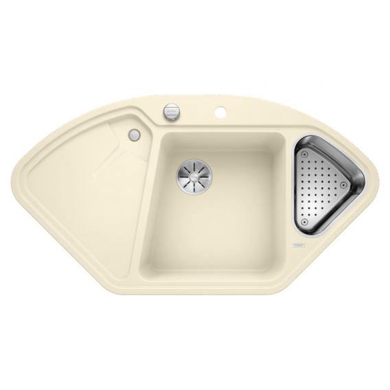 Blanco Delta Ii Sink Metallic Aluminium - Ideali