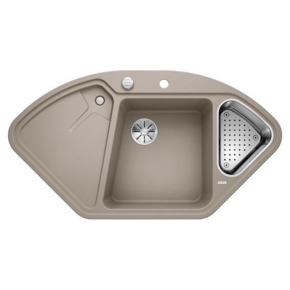 Blanco Delta Ii Sink Metallic Aluminium - Ideali