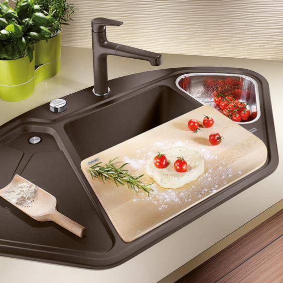 Blanco Delta Ii Sink Metallic Aluminium - Ideali