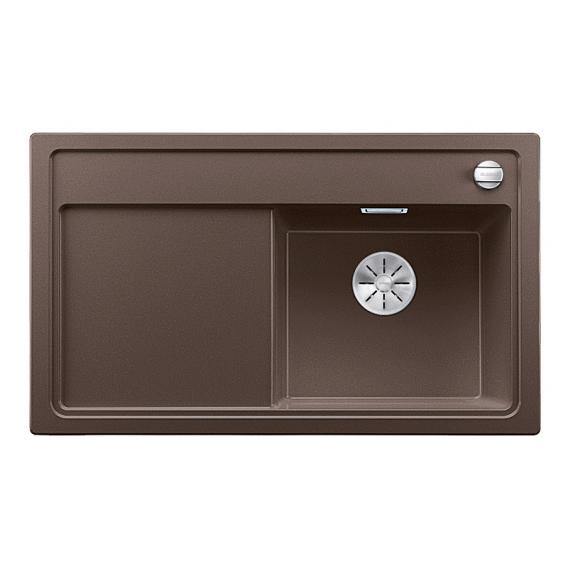 Blanco Zenar 45 S Sink Anthracite, Basin Right - Ideali