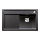 Blanco Zenar 45 S-F Sink Anthracite, Basin Left - Ideali