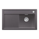 Blanco Zenar 45 S-F Sink Anthracite, Basin Left - Ideali