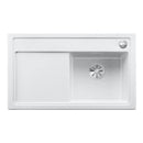 Blanco Zenar 45 S-F Sink Anthracite, Basin Left - Ideali