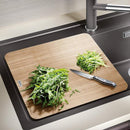 Blanco Zenar 45 S-F Sink Anthracite, Basin Left - Ideali