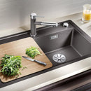 Blanco Zenar 45 S-F Sink Anthracite, Basin Left - Ideali