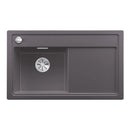 Blanco Zenar 45 S Sink Anthracite, Basin Right - Ideali
