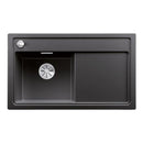 Blanco Zenar 45 S-F Sink Anthracite, Basin Left - Ideali