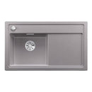 Blanco Zenar 45 S-F Sink Anthracite, Basin Left - Ideali