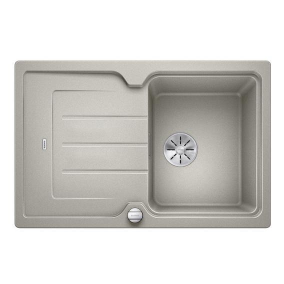 Blanco Classic Neo 45 S Reversible Sink Pearl Grey - Ideali