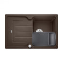 Blanco Classic Neo 45 S Reversible Sink Pearl Grey - Ideali