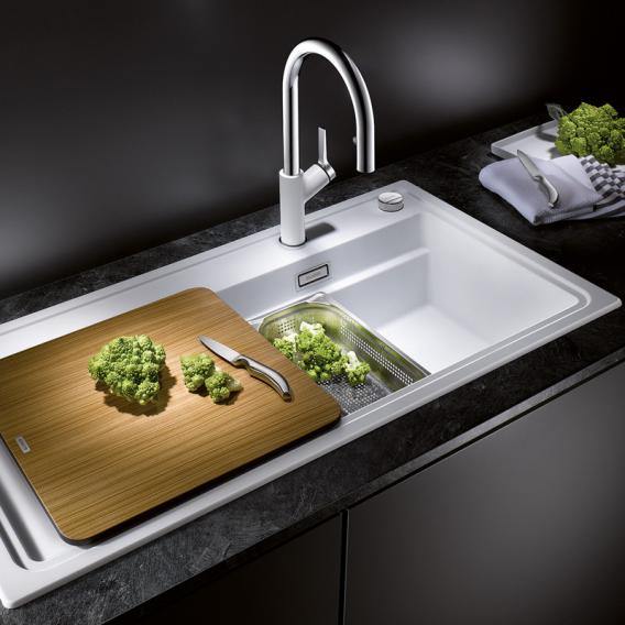 Blanco Zenar Xl 6 S Steamer Plus Sink - Ideali
