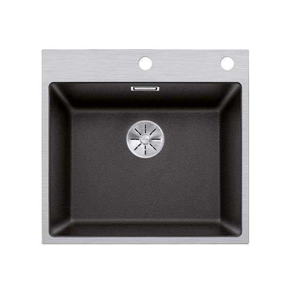 Blanco Subline 500-If/A Steelframe Sink Anthracite - Ideali