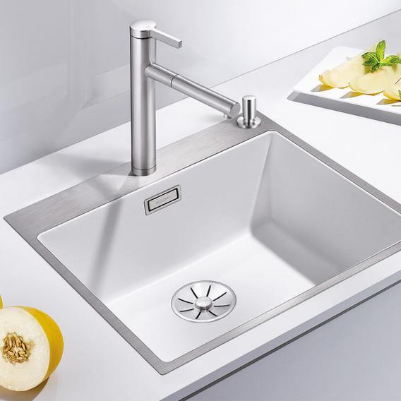 Blanco Subline 500-If/A Steelframe Sink Anthracite - Ideali