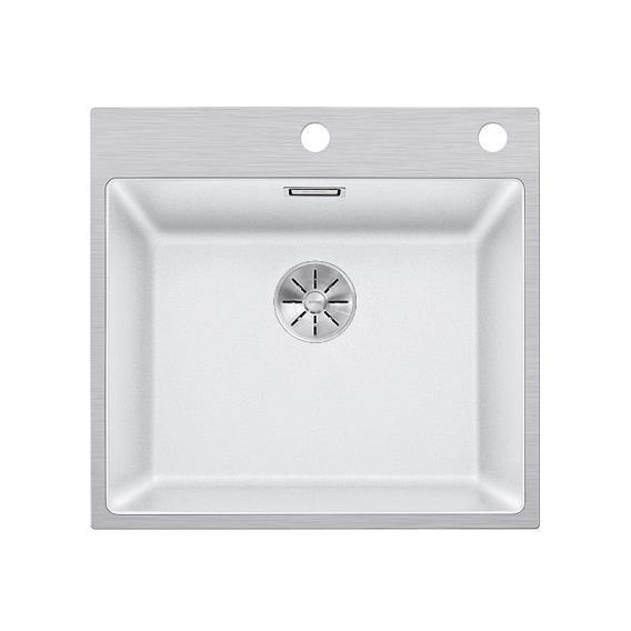 Blanco Subline 500-If/A Steelframe Sink Anthracite - Ideali