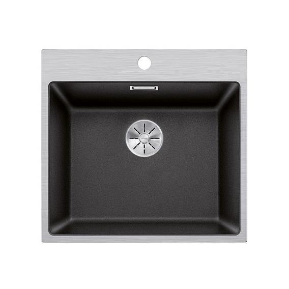 Blanco Subline 500-If/A Steelframe Sink Anthracite - Ideali