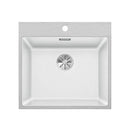 Blanco Subline 500-If/A Steelframe Sink Anthracite - Ideali