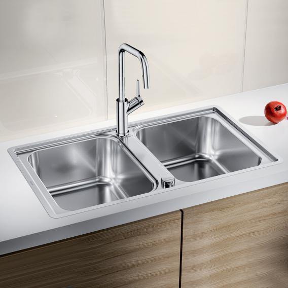 Blanco Lemis 8-If Reversible Sink - Ideali