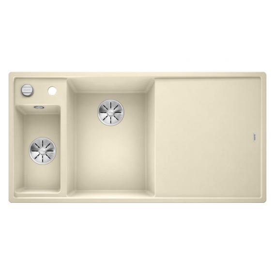 Blanco Axia Iii 6 S Sink Rock Grey, Basin Right - Ideali