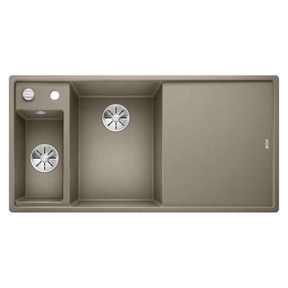 Blanco Axia Iii 6 S Sink Rock Grey, Basin Right - Ideali