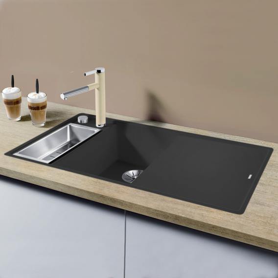 Blanco Axia Iii 6 S-F Sink Anthracite, Basin Right - Ideali