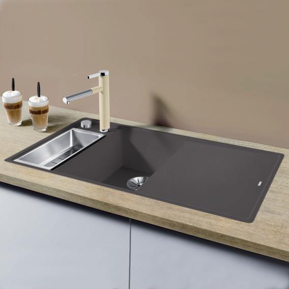 Blanco Axia Iii 6 S-F Sink Anthracite, Basin Right - Ideali