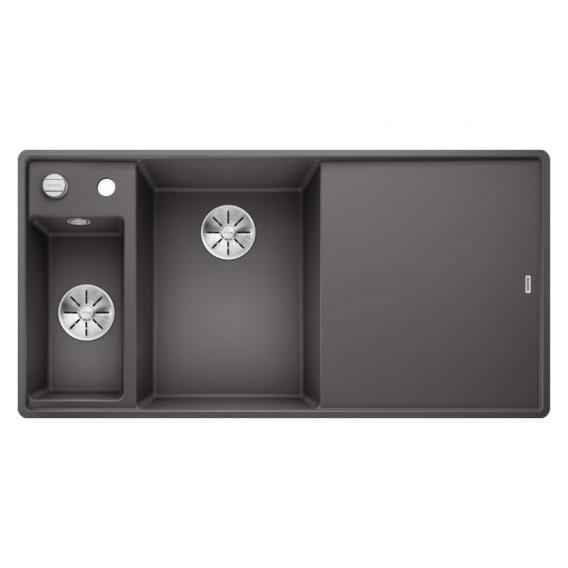 Blanco Axia Iii 6 S-F Sink Anthracite, Basin Right - Ideali