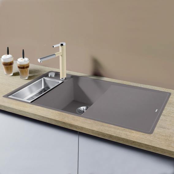 Blanco Axia Iii 6 S-F Sink Anthracite, Basin Right - Ideali