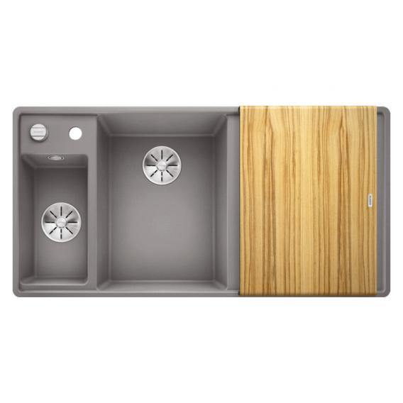 Blanco Axia Iii 6 S-F Sink Anthracite, Basin Right - Ideali