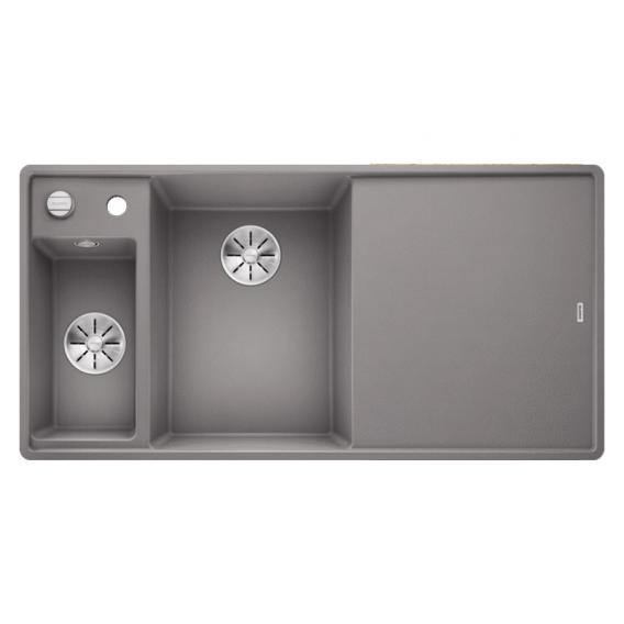 Blanco Axia Iii 6 S-F Sink Anthracite, Basin Right - Ideali