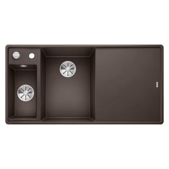 Blanco Axia Iii 6 S-F Sink Anthracite, Basin Right - Ideali