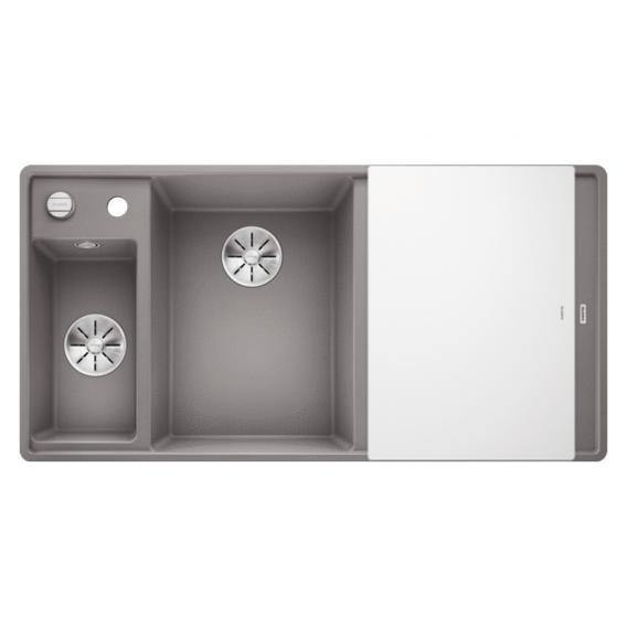 Blanco Axia Iii 6 S-F Sink Anthracite, Basin Right - Ideali