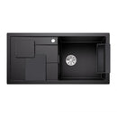 Blanco Sity Xl 6 S Sink Metallic Aluminium, Lava Grey Accessory Set - Ideali